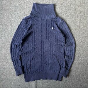 Ralph Lauren Navy Blue Sweatshirt